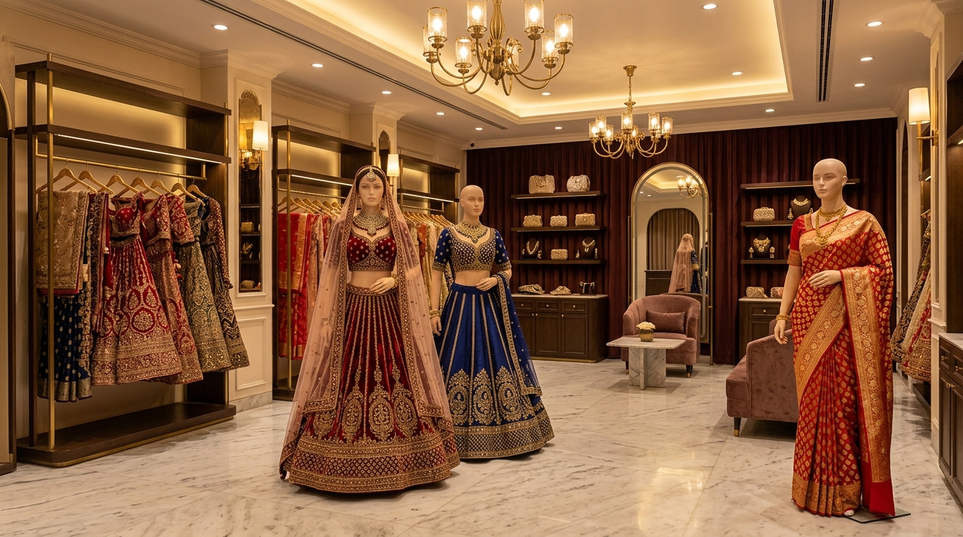 PRIRTH Luxury Bridal Rental Boutique
